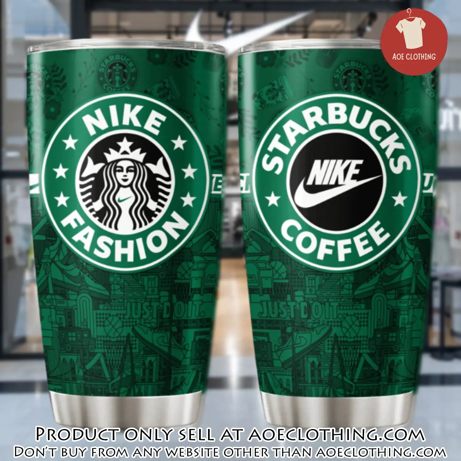 Nike starbuck stainless steel tumbler 20oz30oz aoe1940381